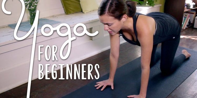 Yoga For Complete Beginners - 20 Minute Home Yoga Workout!
