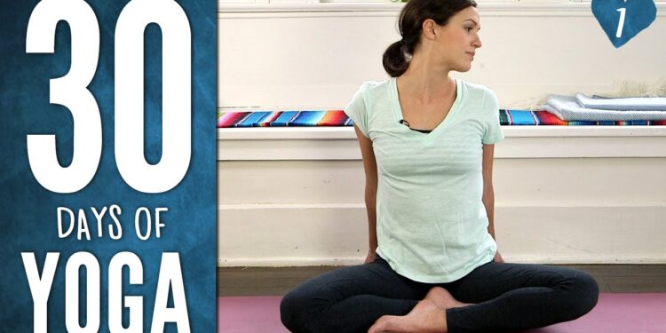 Day 1 - Ease Into It - 30 Days of Yoga