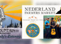 PODCAST: Nederland Farmer’s Market, The Fretliners, Nederland Fire Department, Tadasana Mountain Yoga, history of the Gold Hill Inn, music mentions and newsbriefs